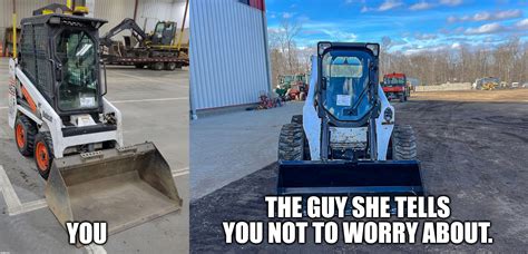 skid steer meme